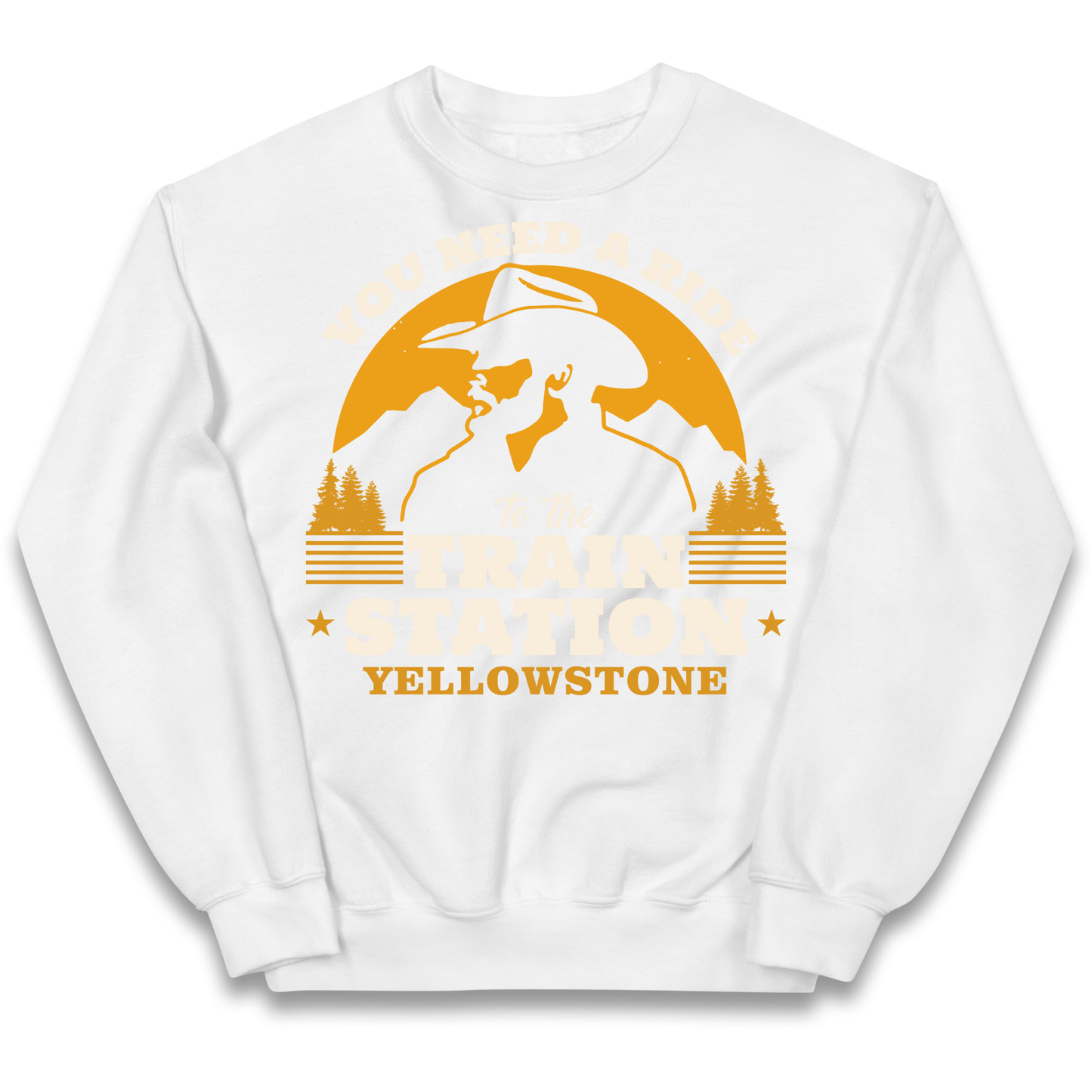 You Need A Ride To The Train Station kids sweatshirt