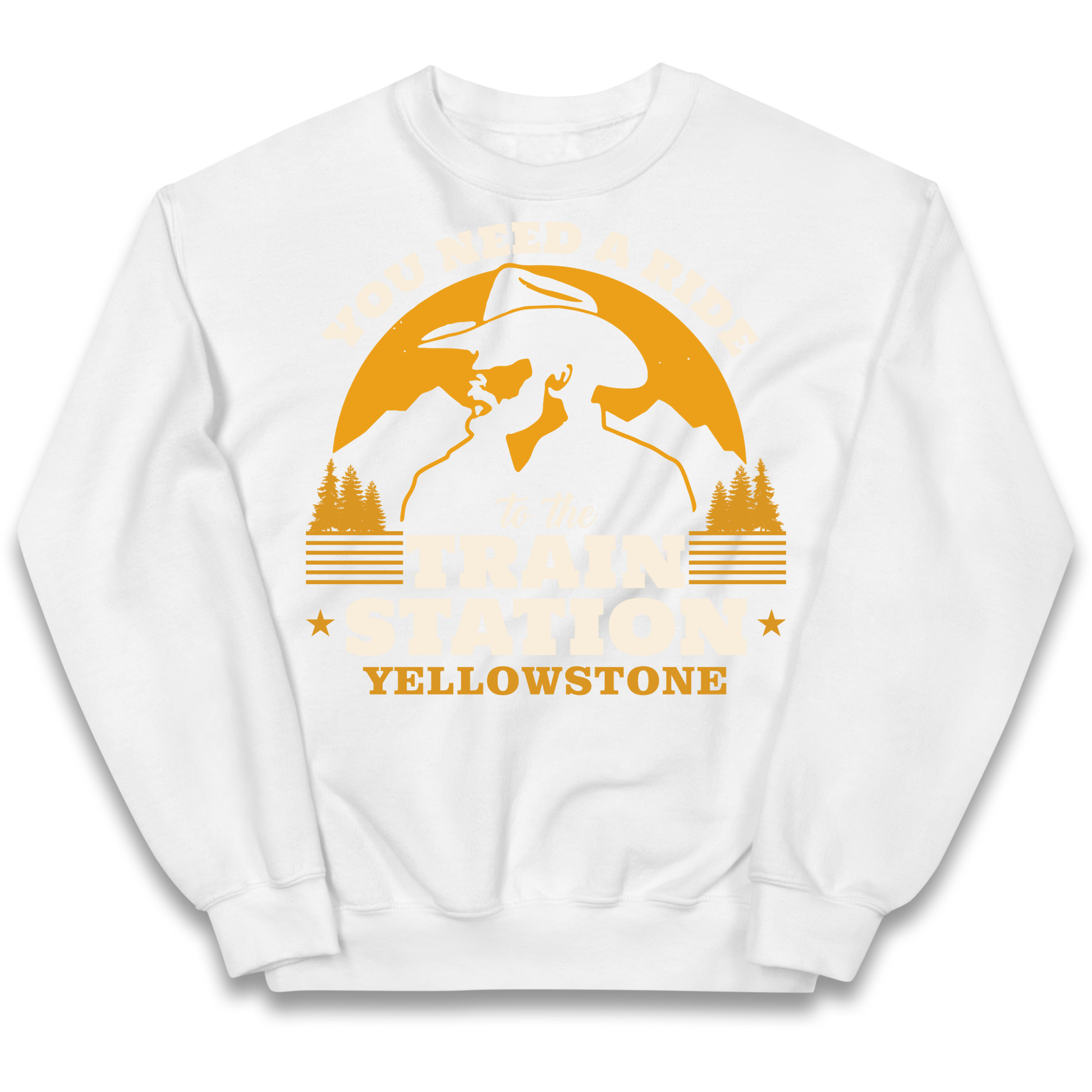 You Need A Ride To The Train Station kids sweatshirt