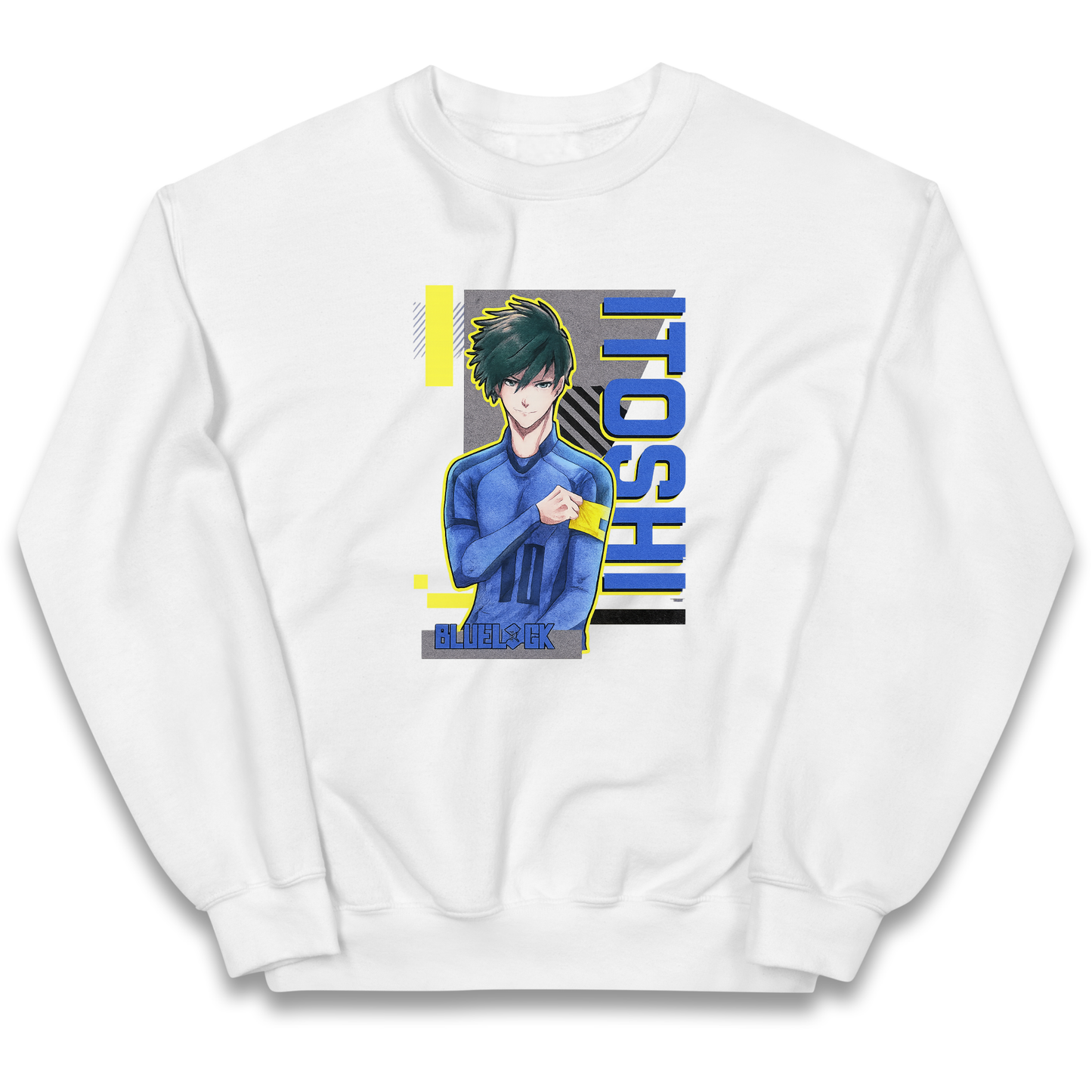 Blue Lock Rin Itoshi kids sweatshirt