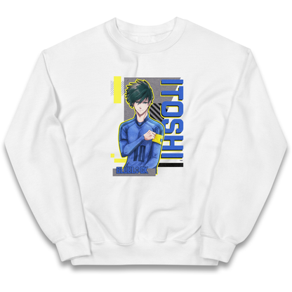 Blue Lock Rin Itoshi kids sweatshirt