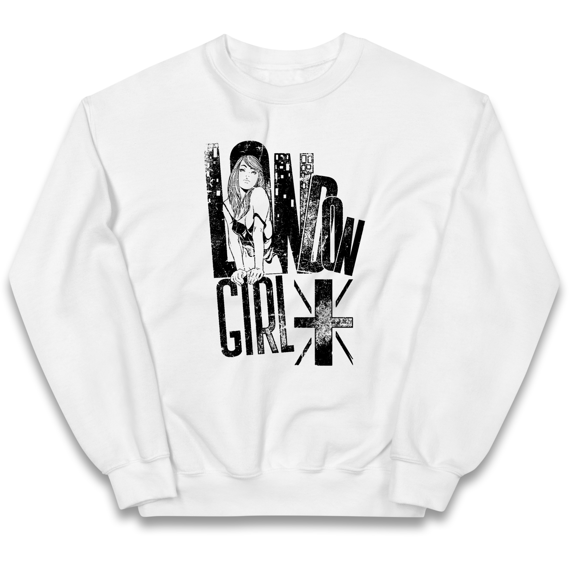 London Girl kids sweatshirt
