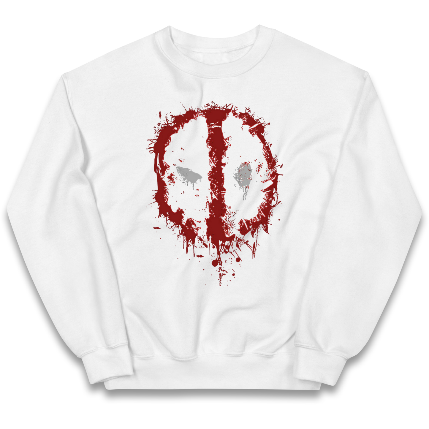 Marvel Deadpool Splatter Icon kids sweatshirt