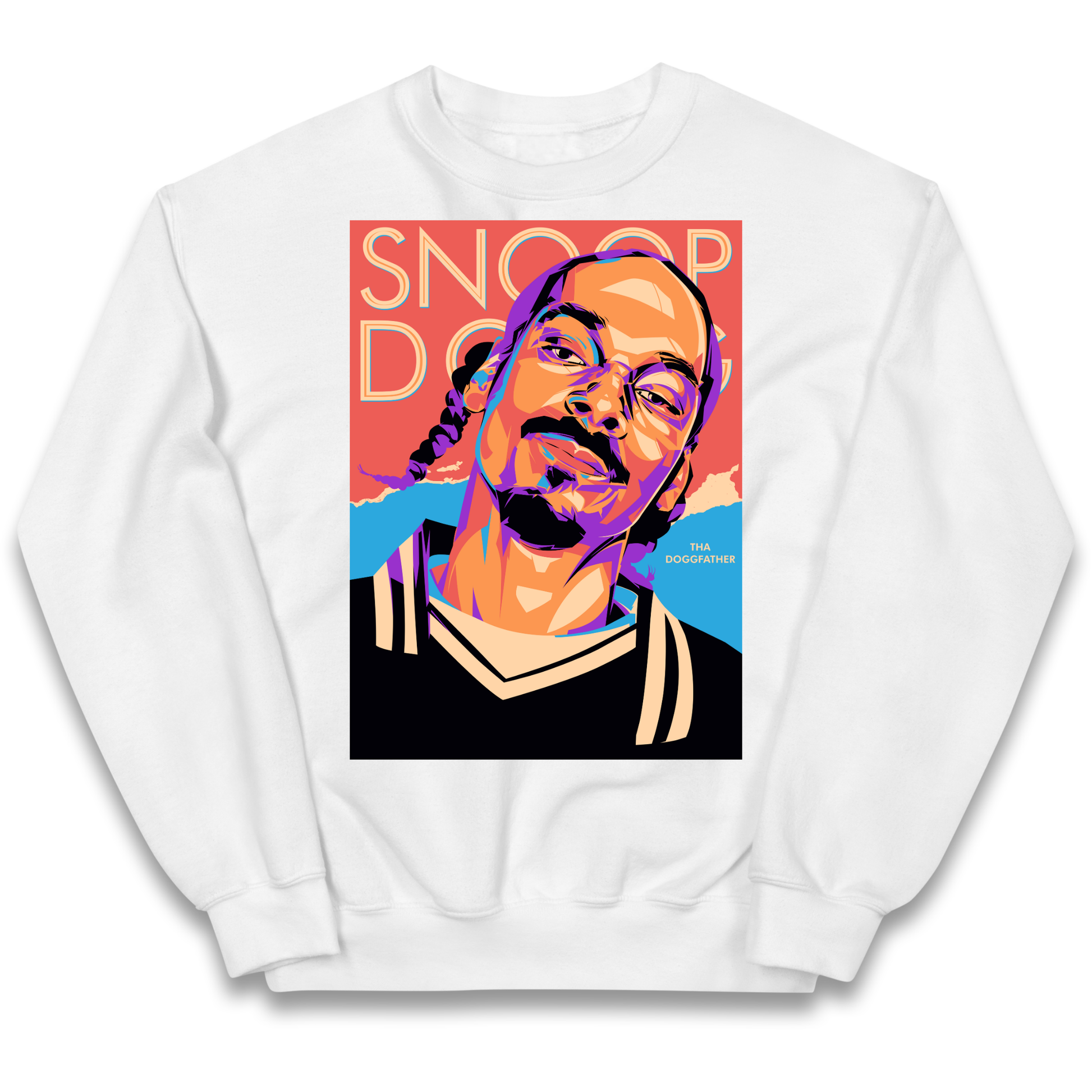 Snoop Dogg Tha Doggfather kids sweatshirt