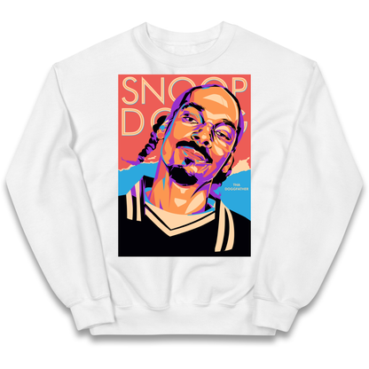 Snoop Dogg Tha Doggfather kids sweatshirt