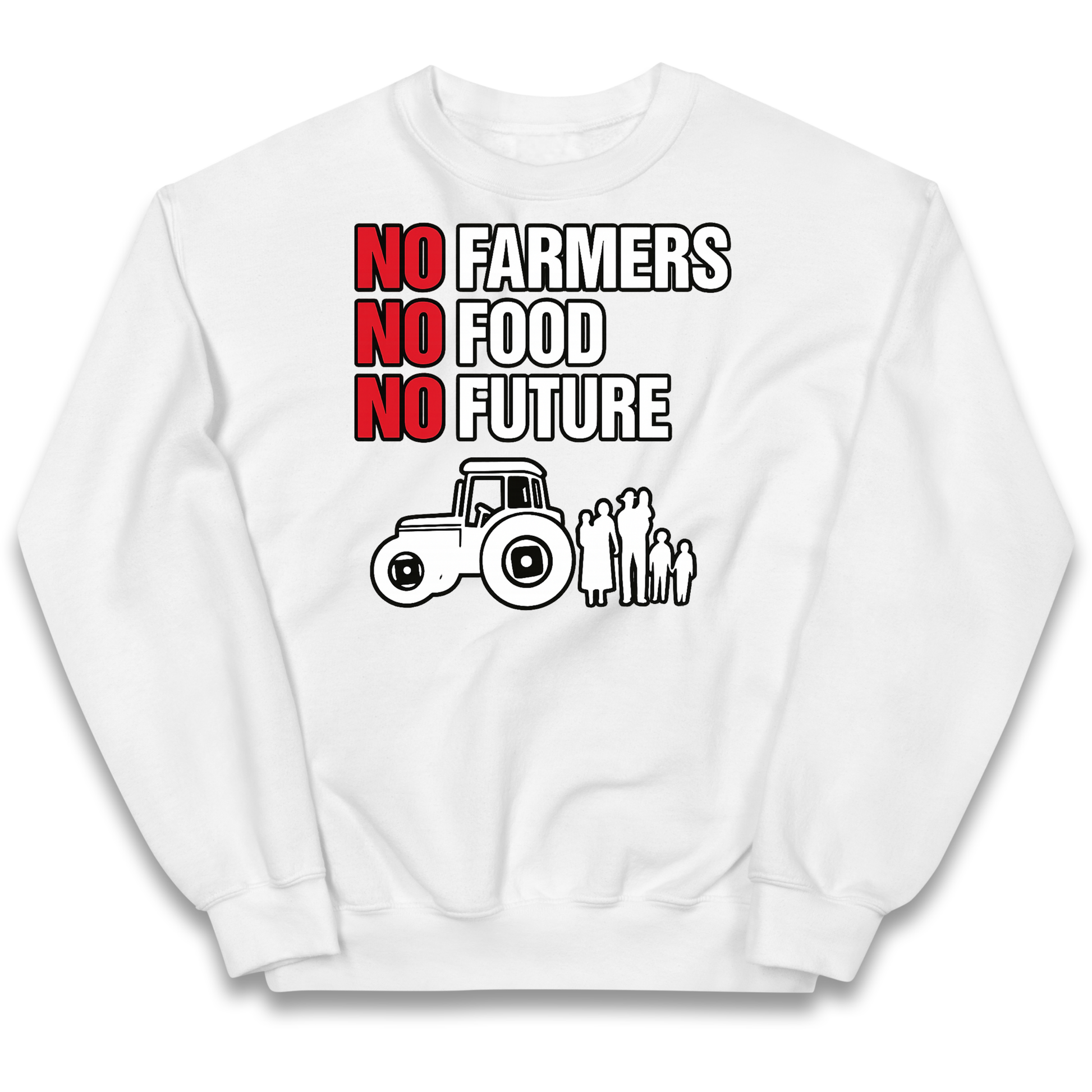 Farmers Agricultural Inheritance Tax Protest kids sweatshirt