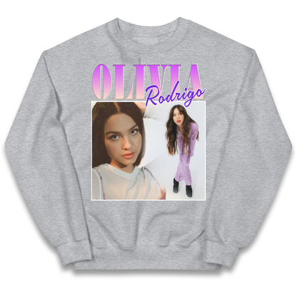 Olivia Rodrigo Kids Jumper