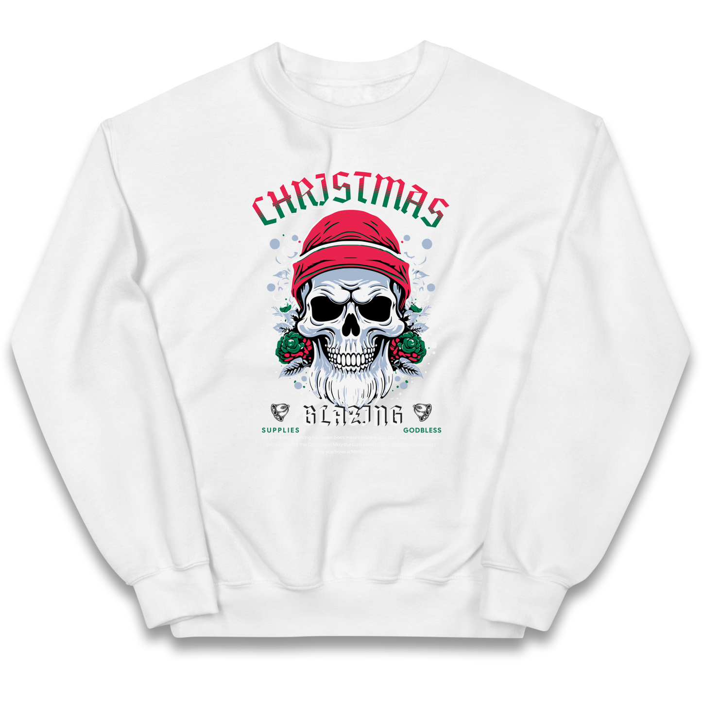 Christmas Blazing kids sweatshirt