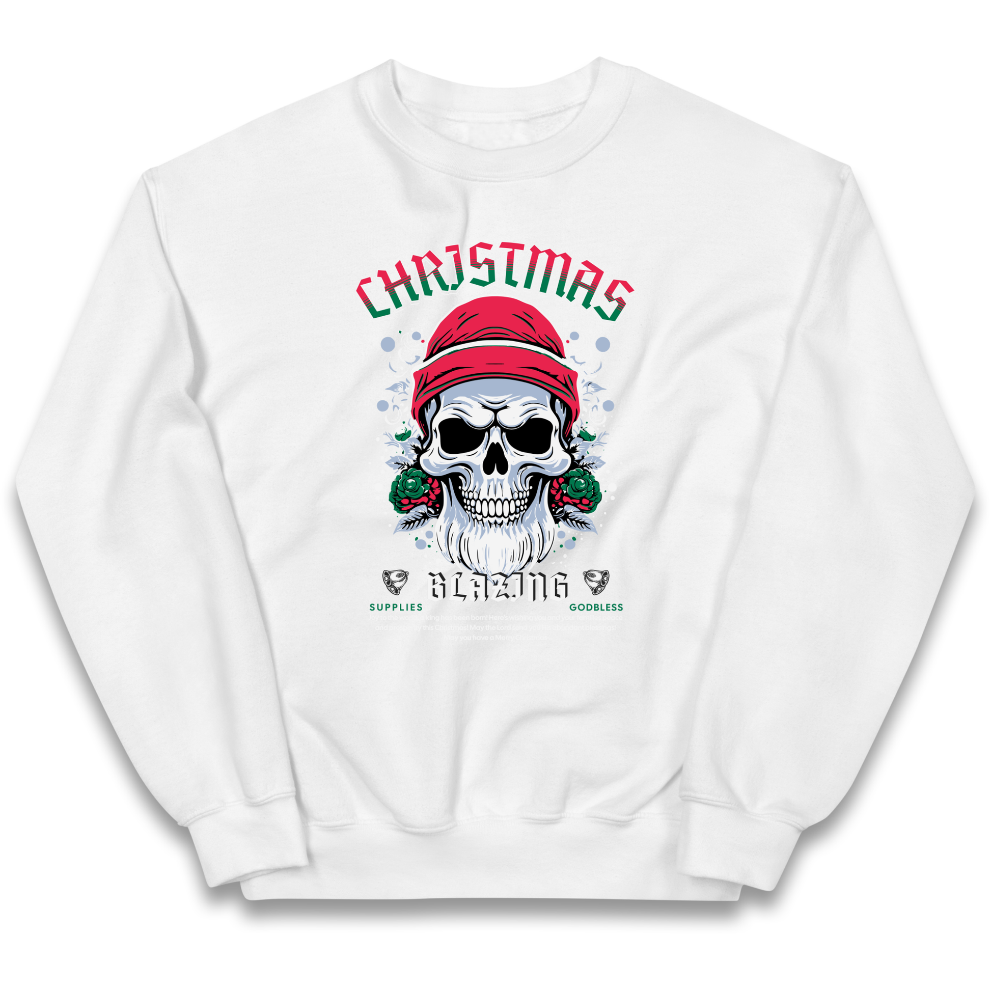 Christmas Blazing kids sweatshirt