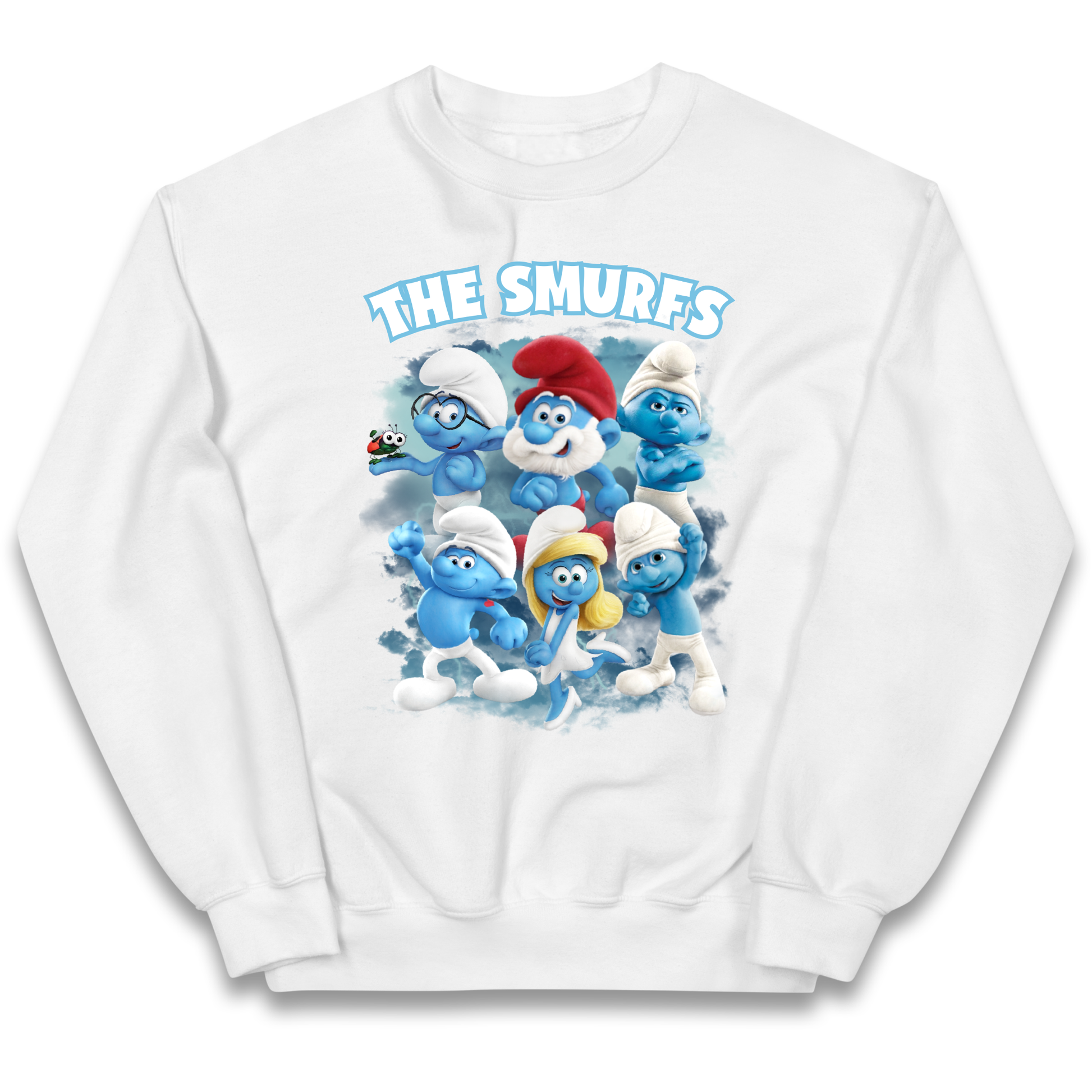 The Smurfs Kids Sweatshirt