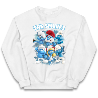 The Smurfs Kids Sweatshirt
