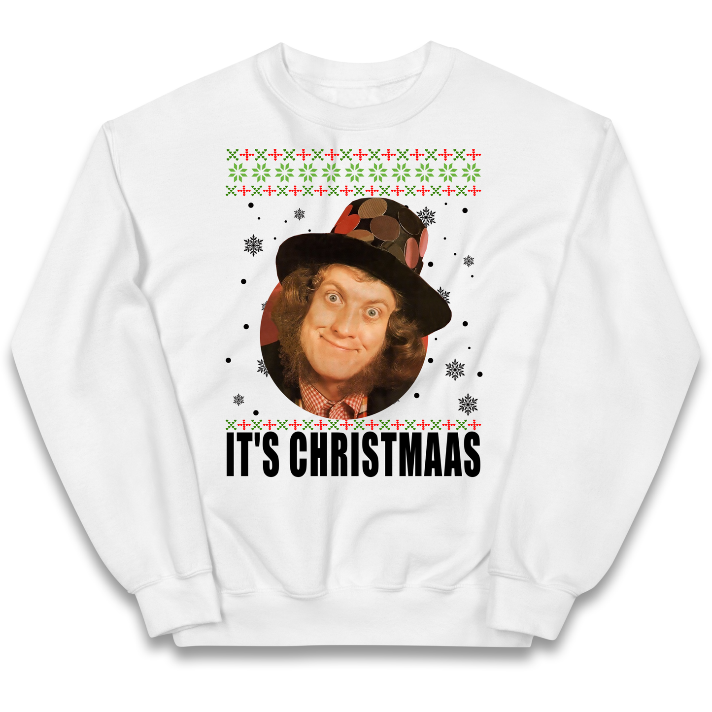 Noddy Christmas Kids Sweatshirt
