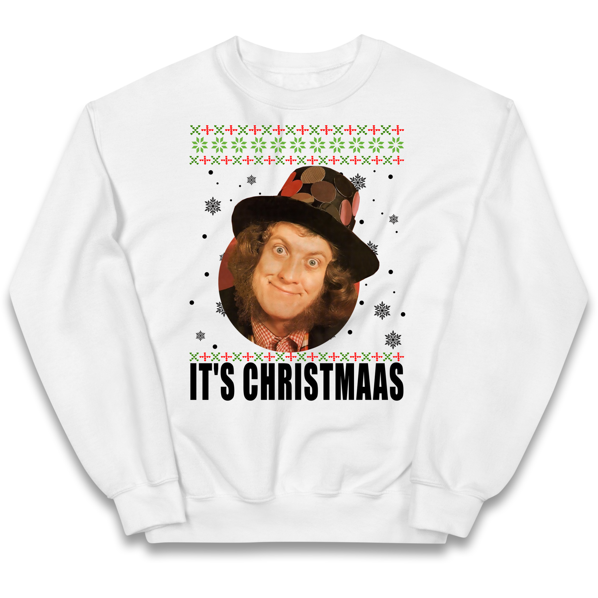 Noddy Christmas Kids Sweatshirt