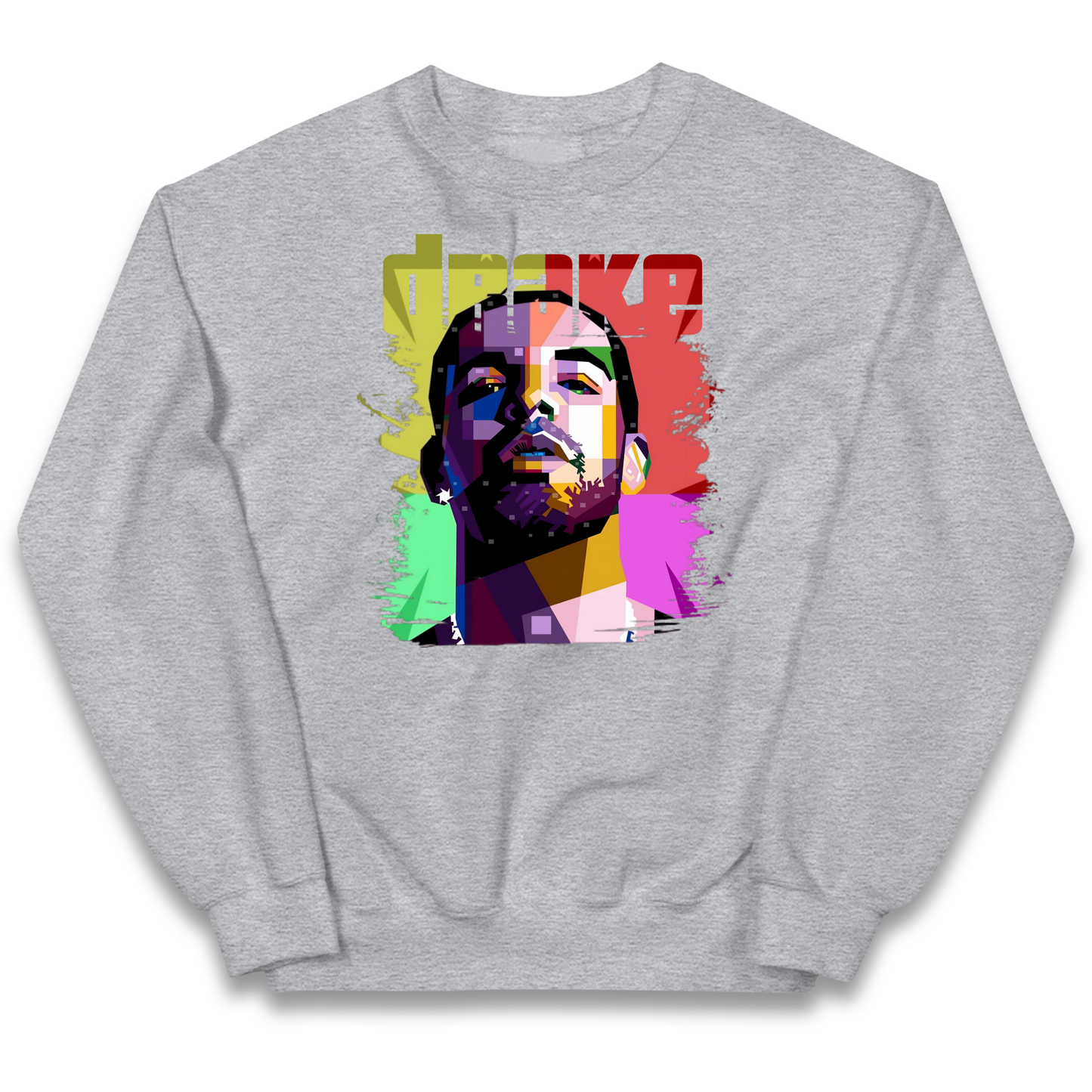 Drake Multi Colour Kids Jumper