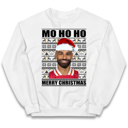 Mo Ho Ho Salah Kids Sweatshirt