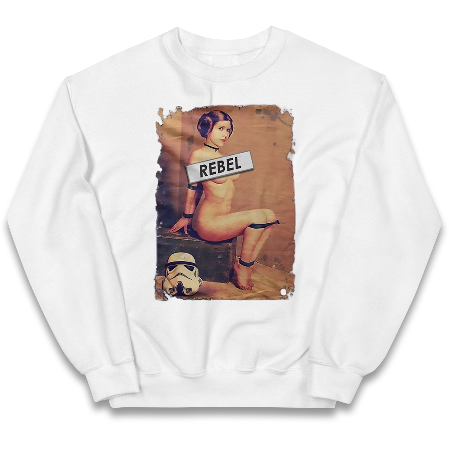Princess Leia Rebel kids sweatshirt