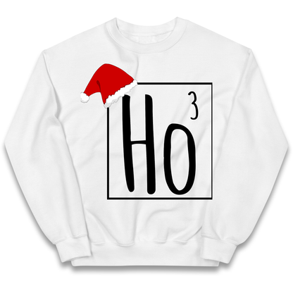 Ho Ho Ho Kids Sweatshirt