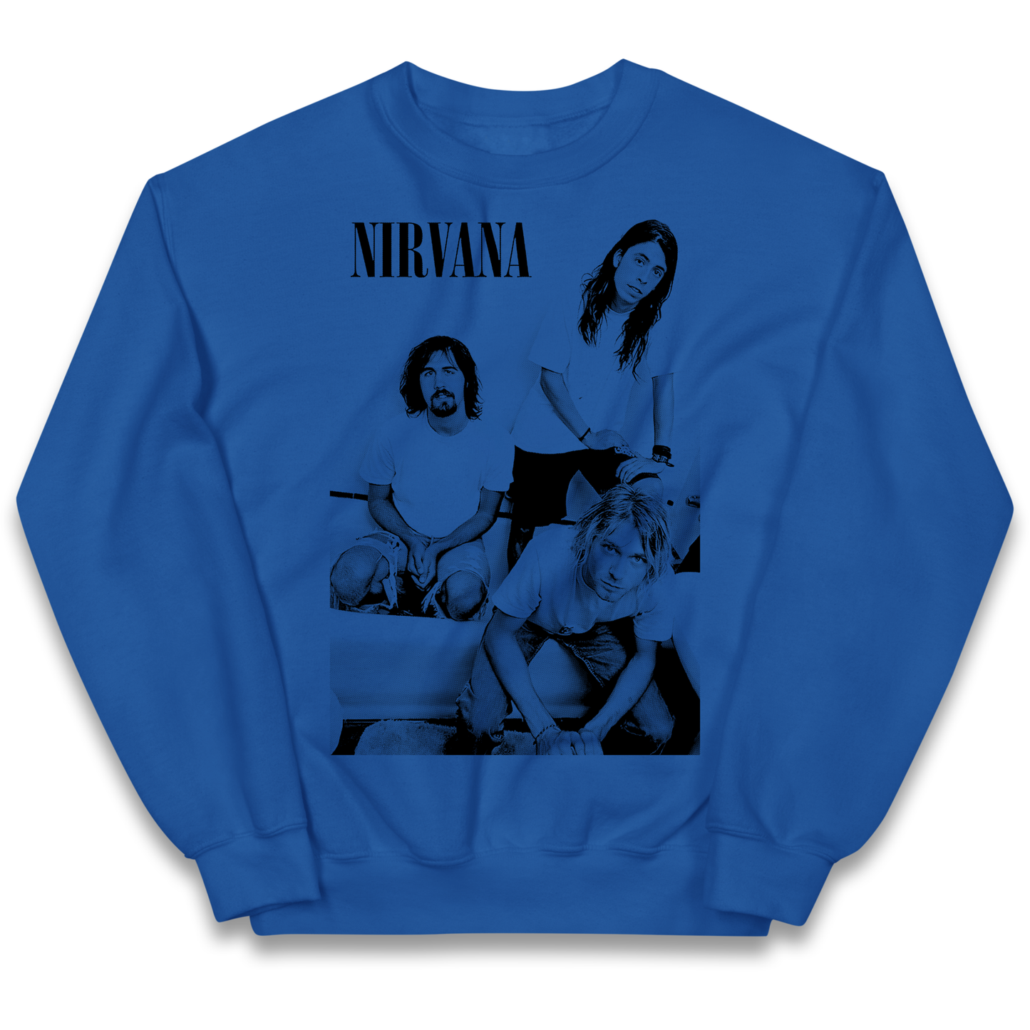 Nirvana Band Kids Jumper