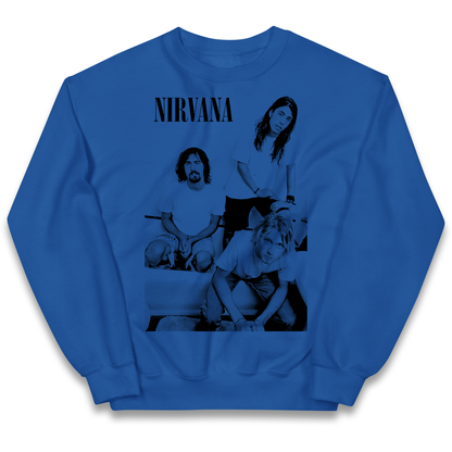 Nirvana Band Kids Jumper