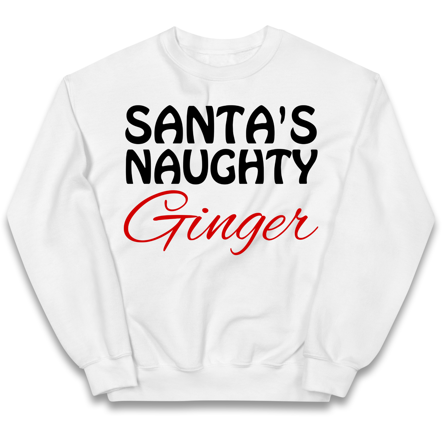 Naughty Ginger Kids Jumper