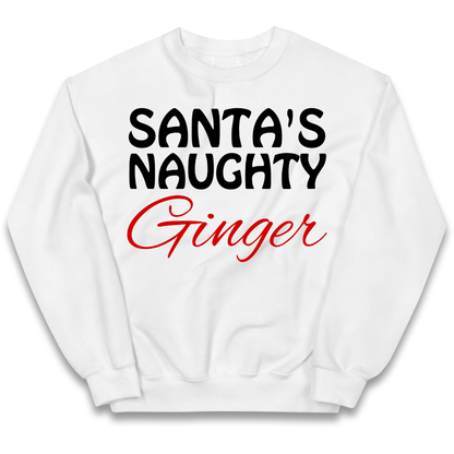 Naughty Ginger Kids Jumper
