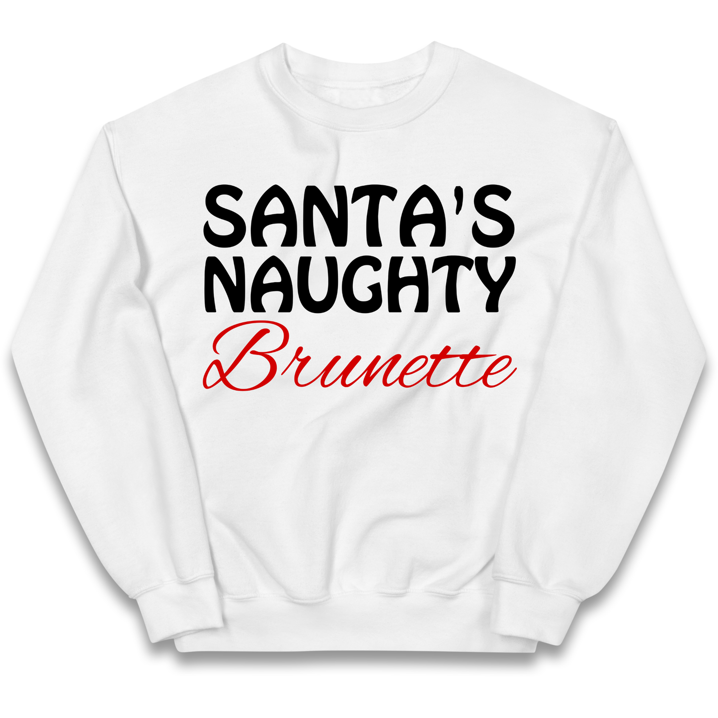 Naughty Brunette Kids Jumper
