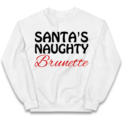 Naughty Brunette Kids Jumper
