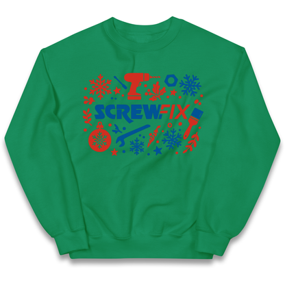 Screwfix Christmas Kids Jumper