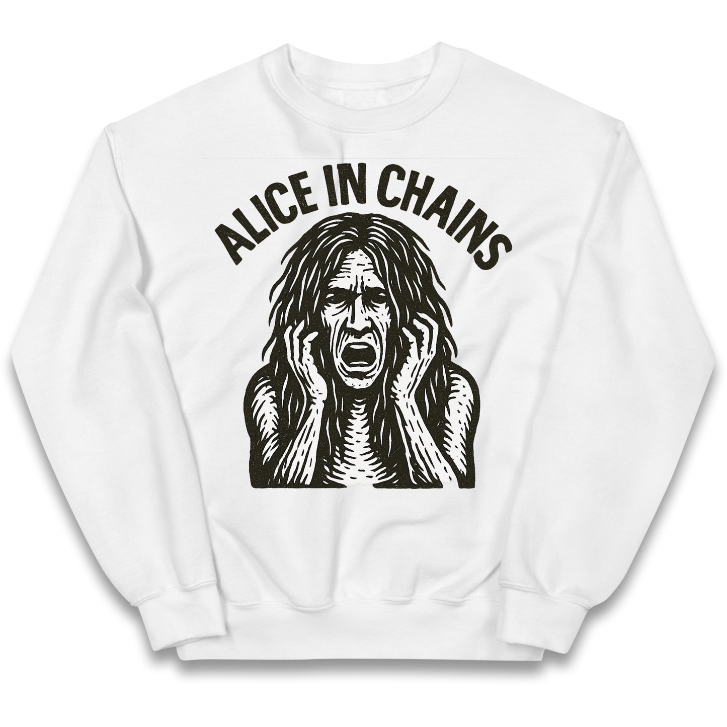 Alice in Chains Band kids sweatshirt