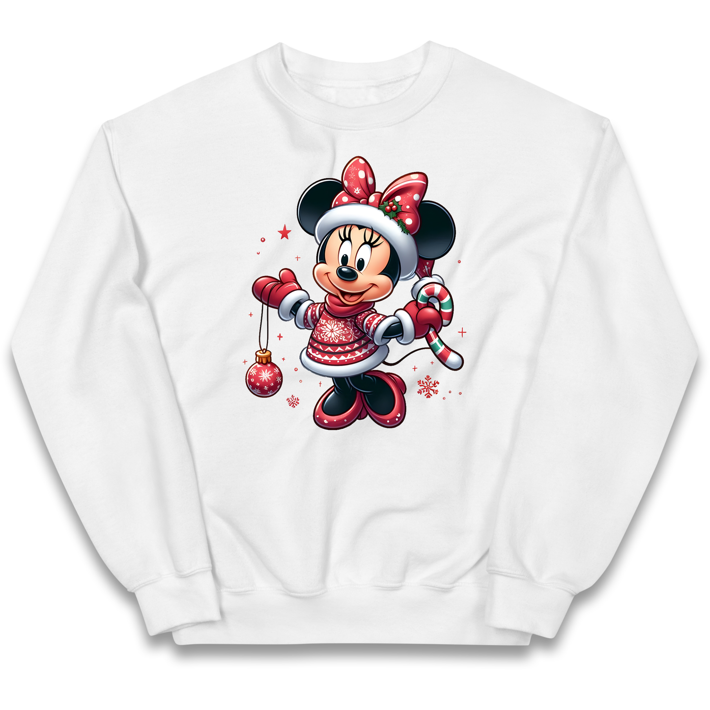 Mini Mouse Christmas kids sweatshirt