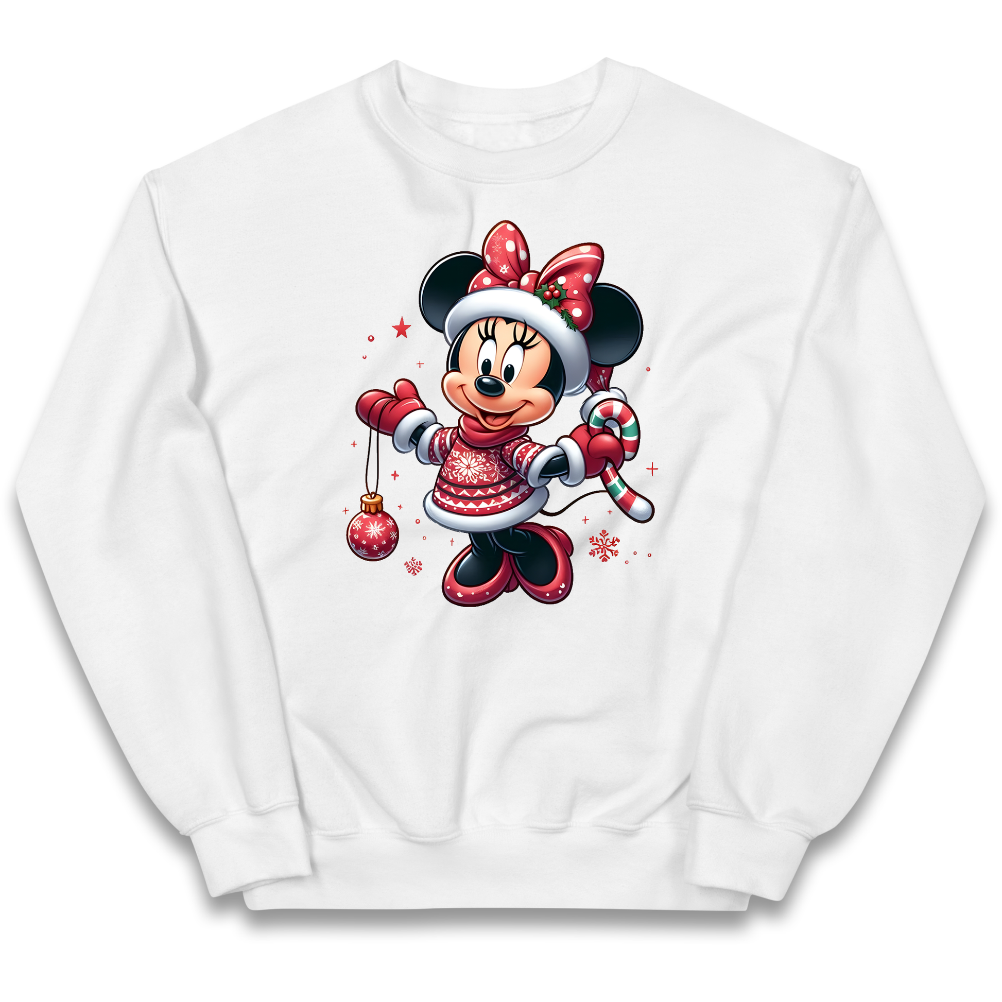 Mini Mouse Christmas kids sweatshirt