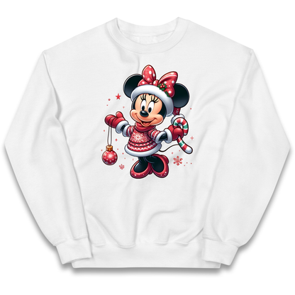 Mini Mouse Christmas kids sweatshirt