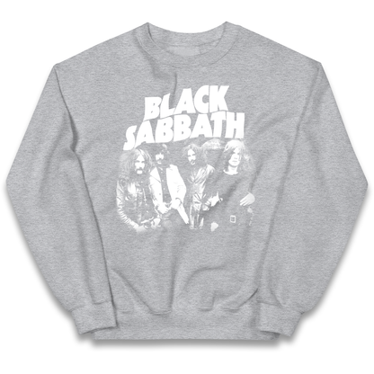 Black Sabbath Band Kids Jumper