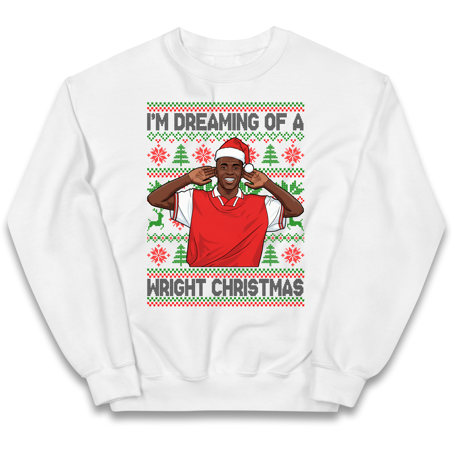 Ian Wright kids sweatshirt