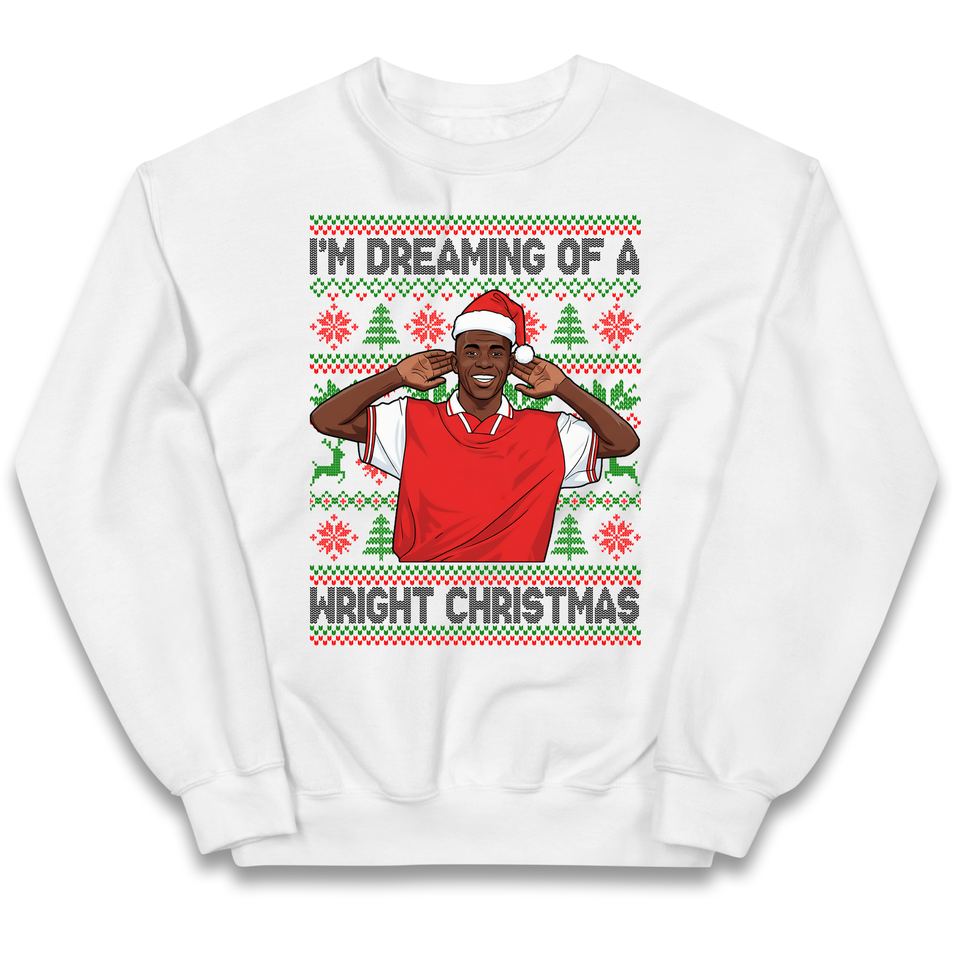 Ian Wright kids sweatshirt