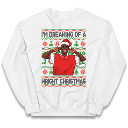 Ian Wright kids sweatshirt