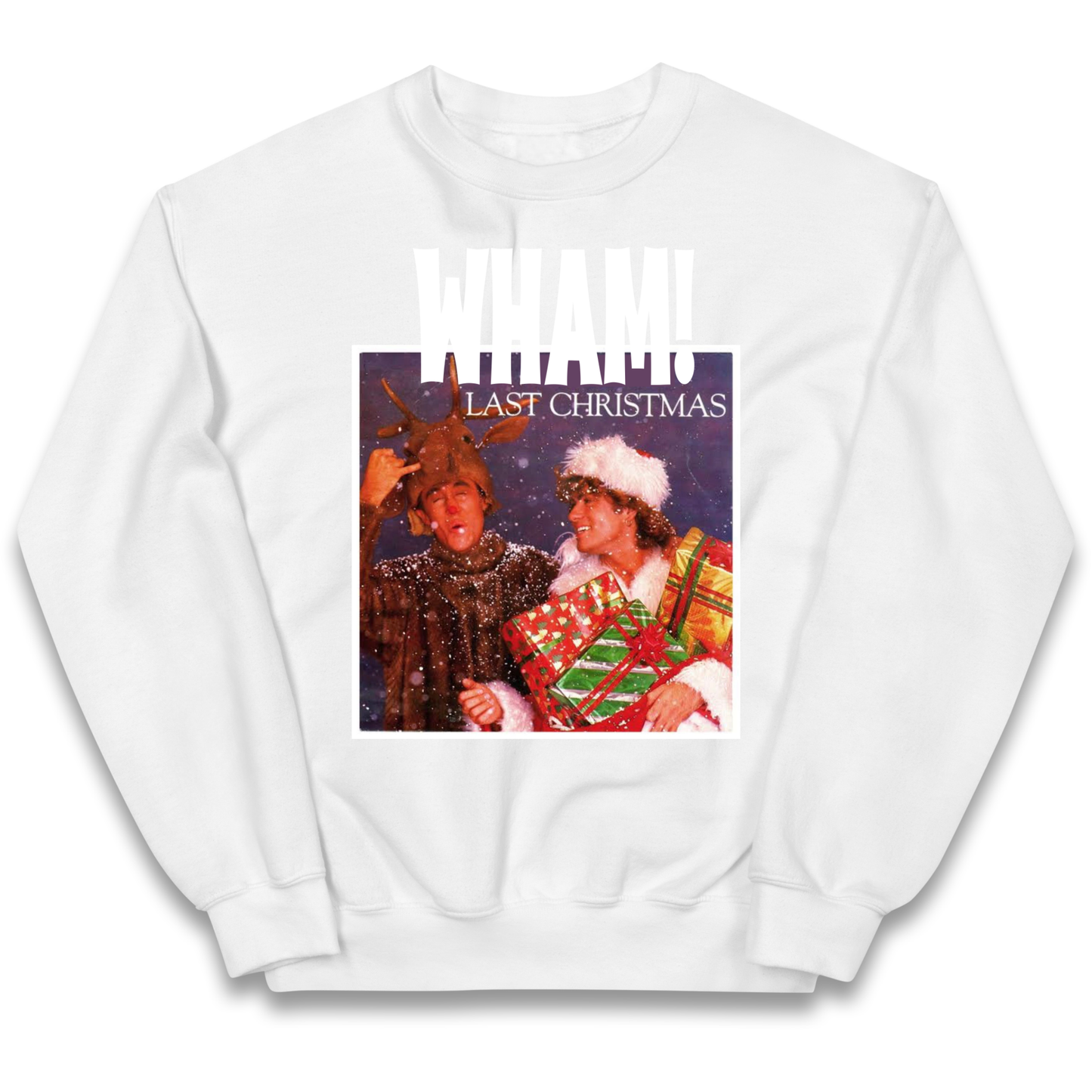 Wham Last Xmas Kids Sweatshirt