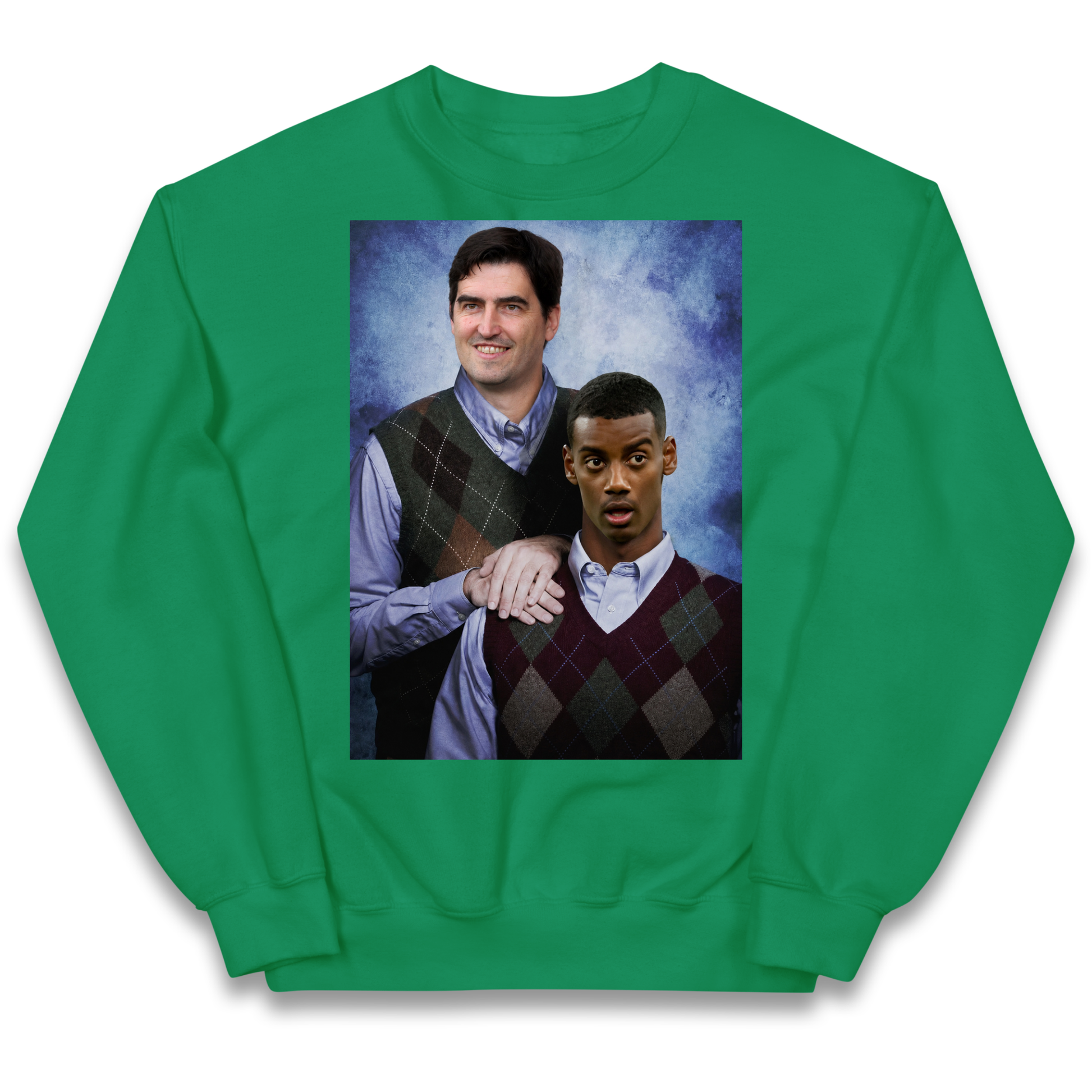 Andoni Iraola Isak Liverpool Step Bros Kids Sweatshirt