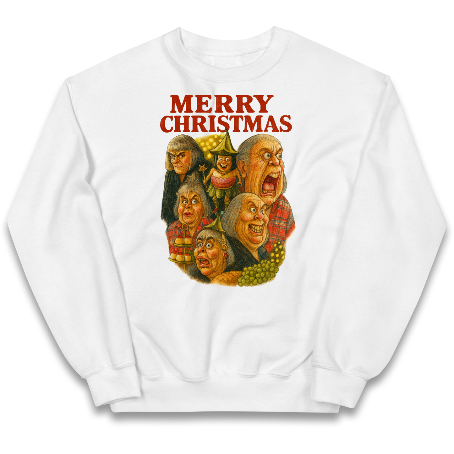 M&S Christmas Food 2025 Advert kids sweatshirt
