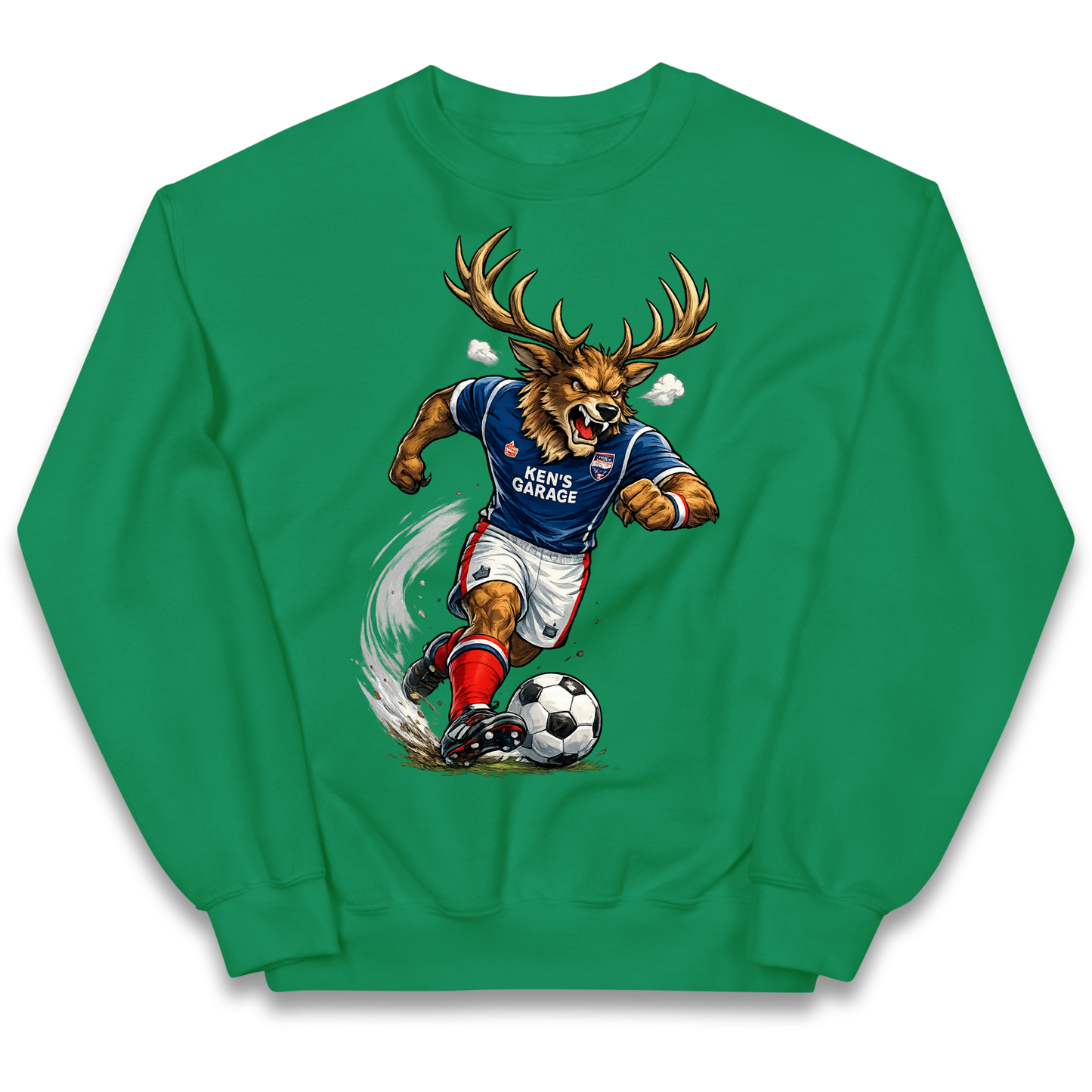 Classic Ross County 1991 Football Kids Sweatshirt