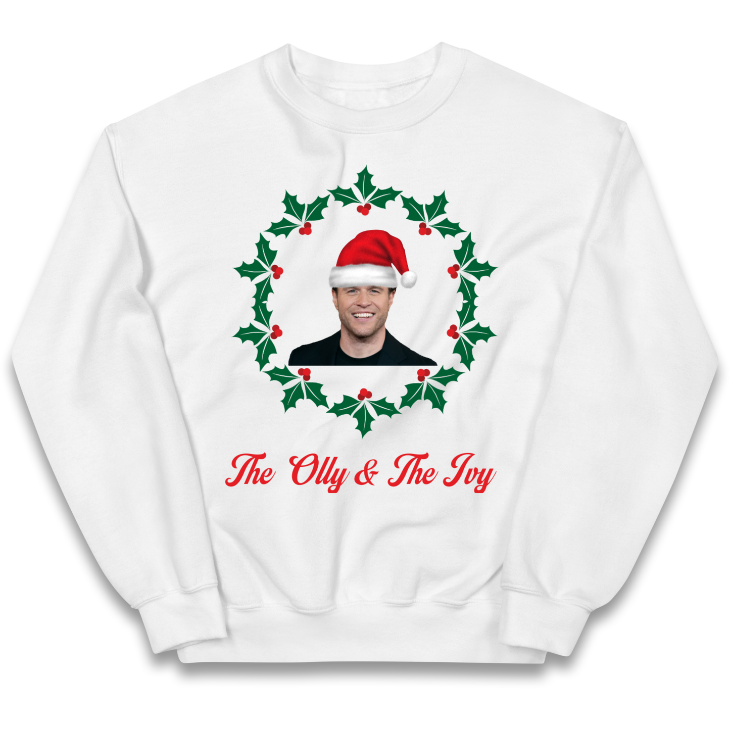 Olly Murs Christmas Jumper kids sweatshirt