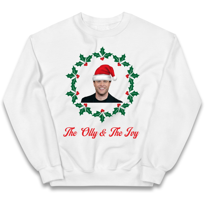 Olly Murs Christmas Jumper kids sweatshirt