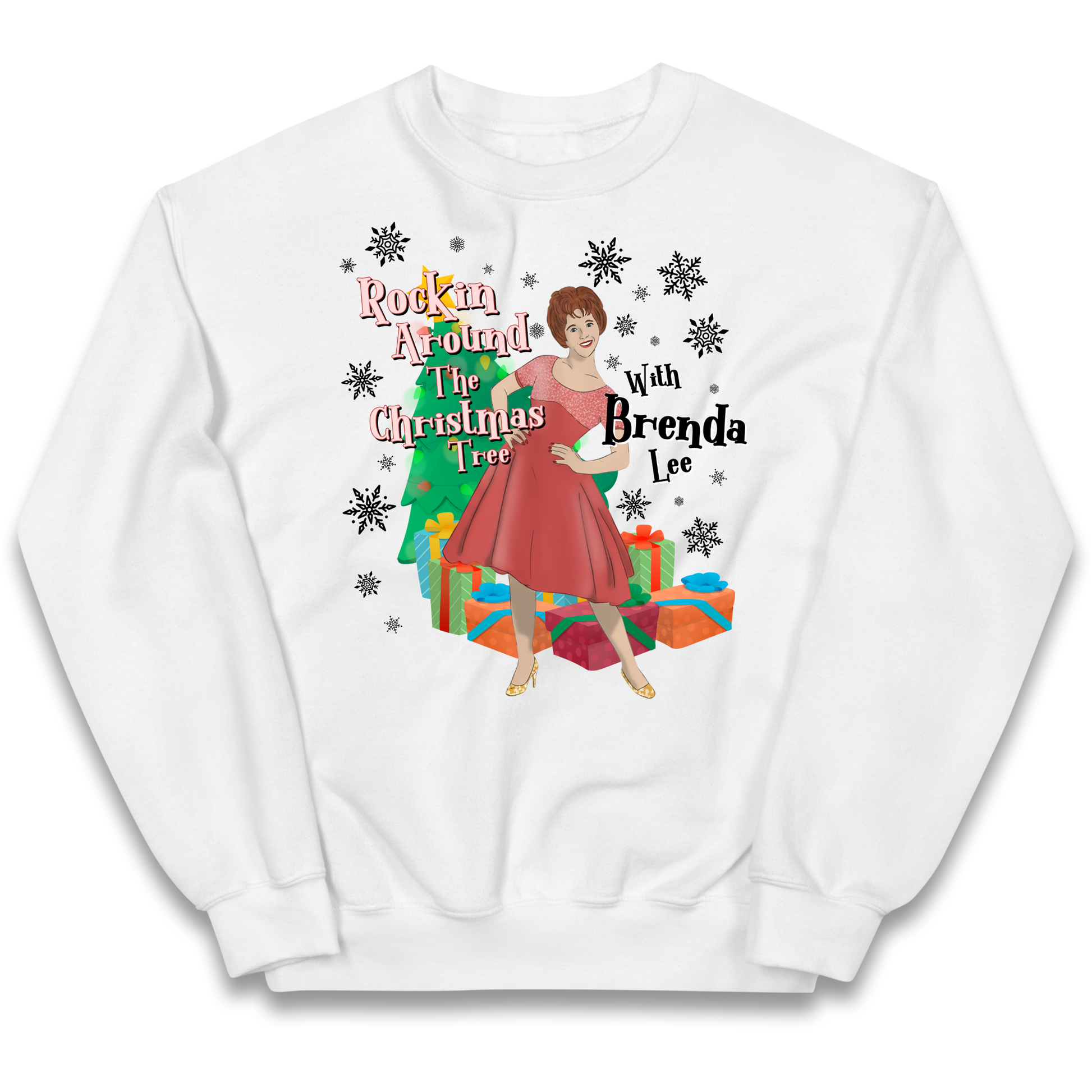 Brenda Lee Kids Sweatshirt