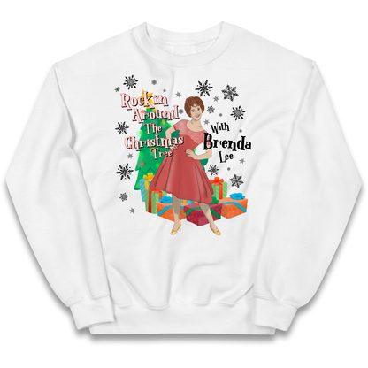 Brenda Lee Kids Sweatshirt