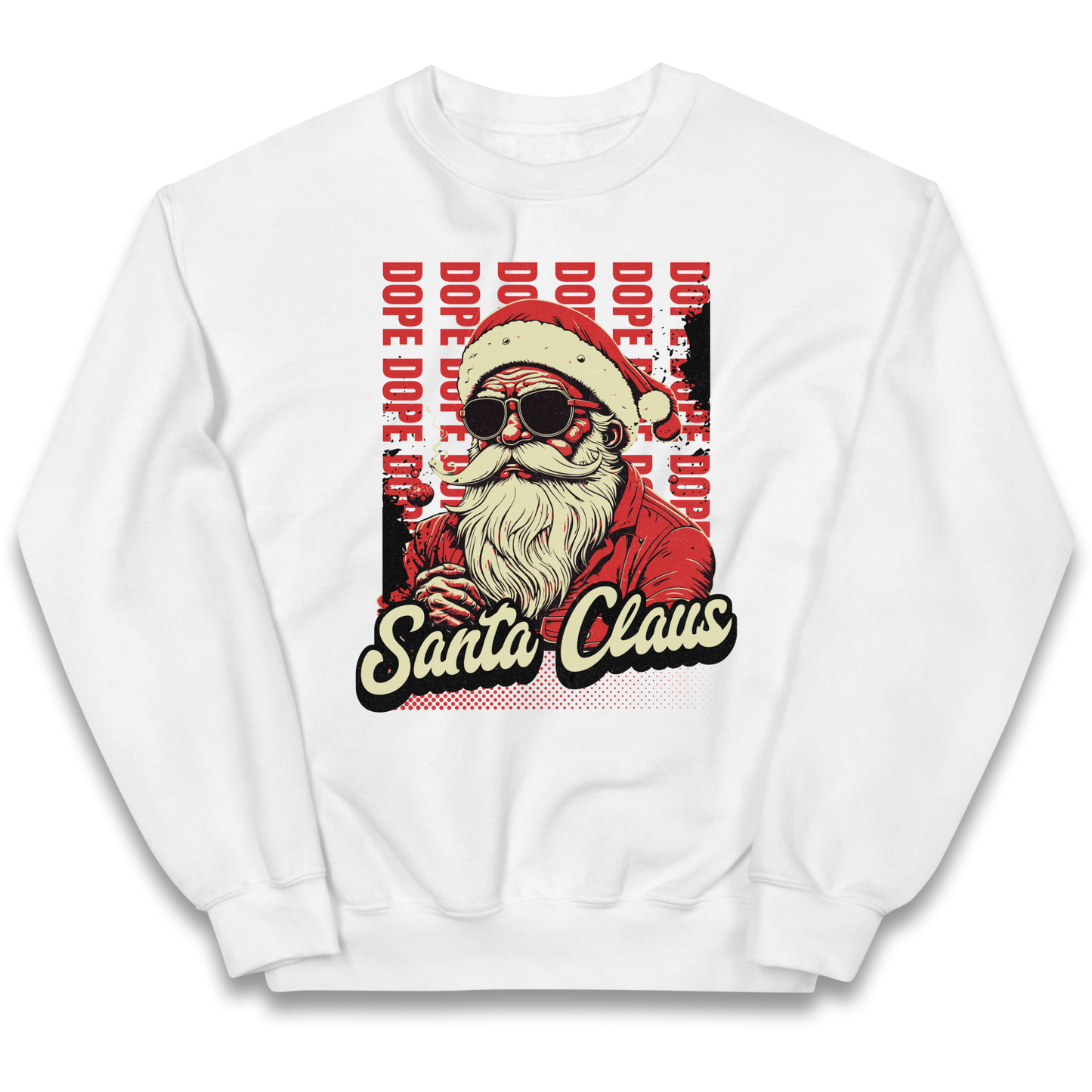 Dope Santa Claus kids sweatshirt