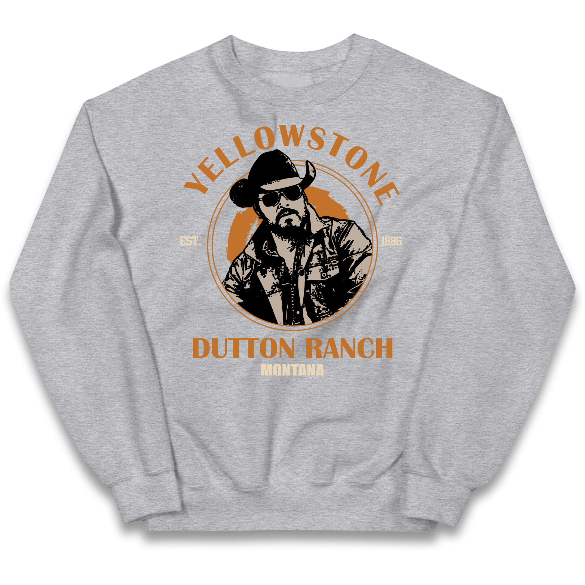 Yellowstone Dutton Ranch Montana Kids Jumper