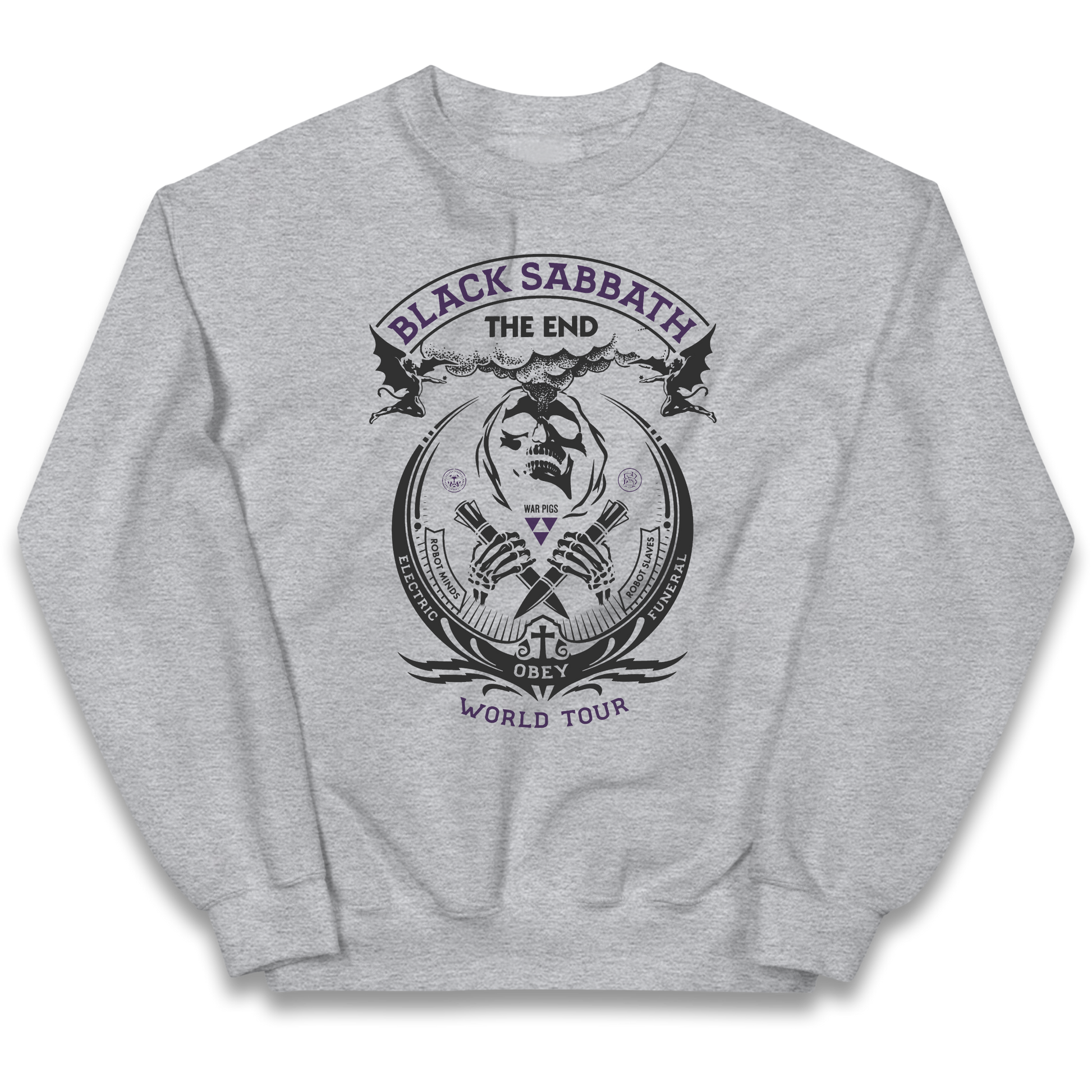 Black Sabbath The End World Tour Kids Jumper