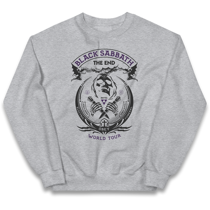 Black Sabbath The End World Tour Kids Jumper