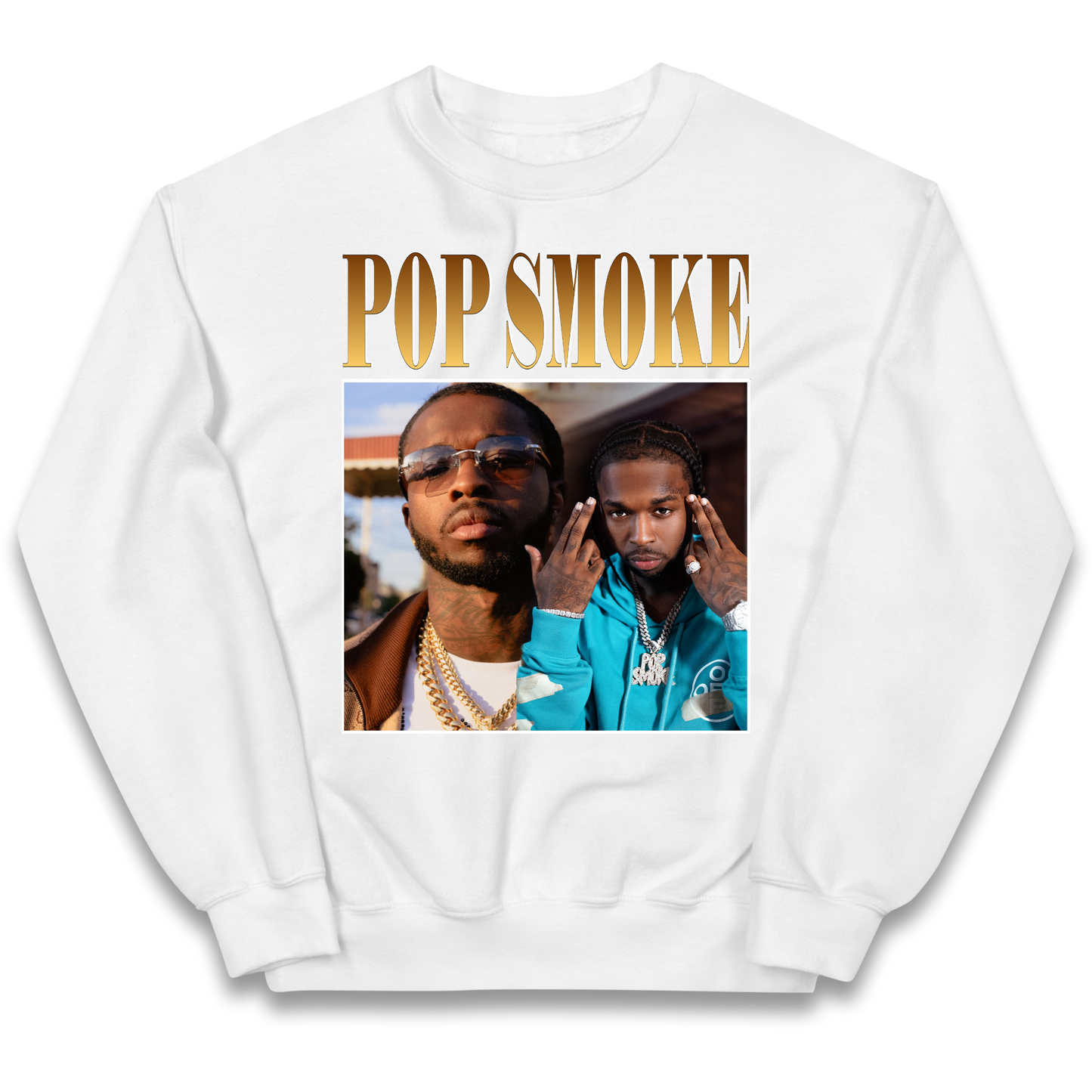 Pop Smoke kids sweatshirt
