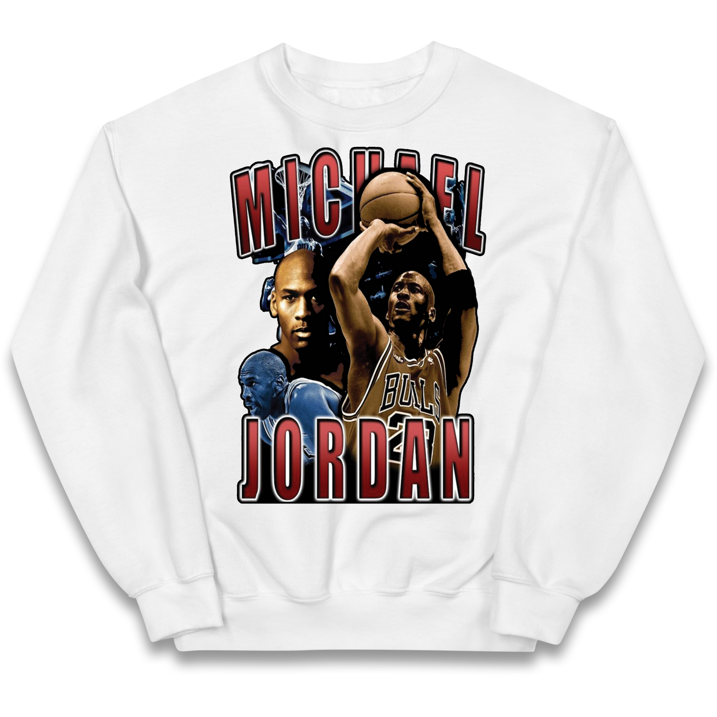 Michael Jordan Bulls kids sweatshirt