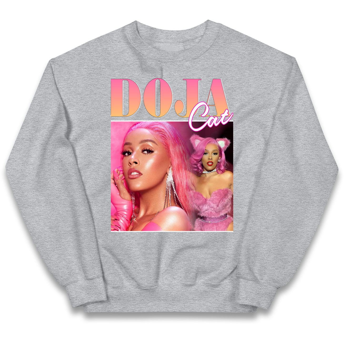 Doja Cat Pink Kids Jumper 
